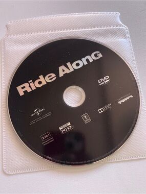 Ride Along DVD - Black - Universal Studio